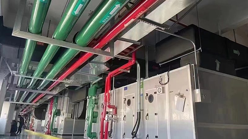 工业冷水机过载保护，如何安全复位？**